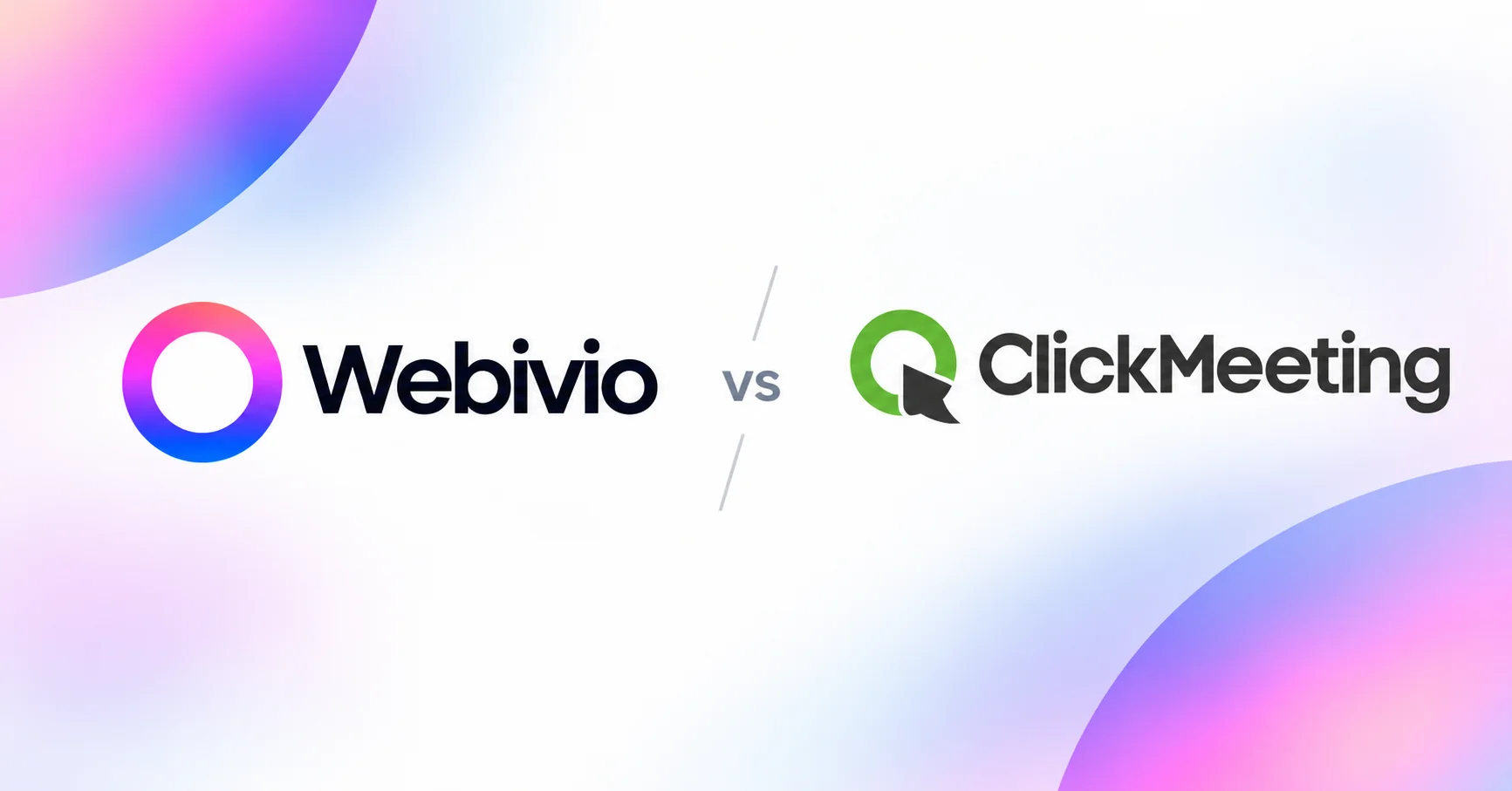 Webivio vs ClickMeeting – porównanie platform webinarowych 2026